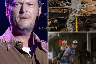 In a powerful moment of unity and compassion, Blake Shelton and Luke Bryan geared up to help the victims of the devastating floods in Texas. As Blake leaned against a truck loaded with relief supplies, he shared his heavy heart with Luke, “Man, these Texas folks need us. Homes gone, families split—we gotta get out there.” Luke, without hesitation, agreed, tossing a box of blankets into the truck. “Yeah, I’m in. Let’s hit Kerrville, hand out food, water, whatever they need. Maybe lift their spirits too.”