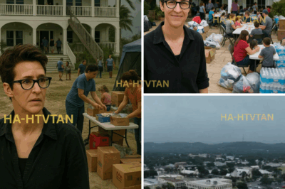 Amidst the devastation caused by the hurricane along the Texas coastline, thousands of families have been grappling with unimaginable loss. Homes have been swept away, properties destroyed, and many people have lost loved ones. Yet, during this dark moment, an unexpected and deeply compassionate act from Rachel Maddow has touched the hearts of millions. Not only did she report on the tragedy, but she also turned her private island home into a hurricane relief center for the victims of the storm. Her actions not only provided shelter but also brought hope to those who had lost everything.