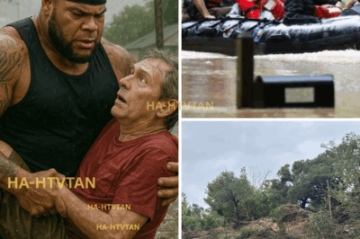 In a powerful and deeply moving gesture, Tyrus, the prominent journalist, stepped up to help the victims of the Texas flood tragedy by donating an incredible $3 million to support recovery efforts. His unexpected generosity left both fans and critics speechless, highlighting his deep compassion. But it wasn’t just the financial contribution that caught attention—Tyrus took it a step further by personally getting involved in the recovery process, offering direct help to those in need.