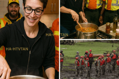 RACHEL MADDOW STEPS UP AFTER TEXAS FLOODS, DONATES MEALS AND MORE TO VICTIMS—A TOUCH OF COMPASSION THAT HAS EVERYONE TALKING!