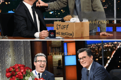 JOHN OLIVER BREAKS SILENCE ON COLBERT’S FUTURE AFTER FIRING—YOU WON’T BELIEVE WHAT HE SAID!
