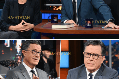 SHOCKING TURN OF EVENTS: STEPHEN COLBERT AND RACHEL MADDOW JOIN FORCES FOR A GAME-CHANGING NEW SHOW!