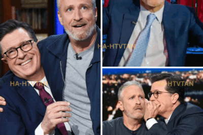 Jon Stewart rips Paramount and CBS in profanity-laden diatribe after cancellation of Colbert’s ‘Late Show’