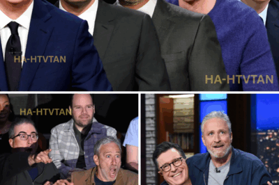 ‘WAY TO GO GUYS! WE NEED YOU NOW MORE THAN EVER!!’ — JIMMY FALLON AND OTHER TOP COMEDIANS SET TO HIT ‘THE LATE SHOW’ TO RALLY AROUND CANCELLED STEPHEN COLBERT!