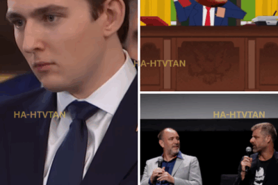 “BARRON TRUMP’S SILENT FURY: A SON’S RESPONSE TO THE ‘SOUTH PARK’ SCANDAL”