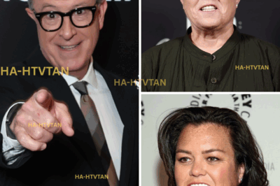 Stephen Colbert: “I Understand Why Rosie O’Donnell and Ellen DeGeneres Left the United States”