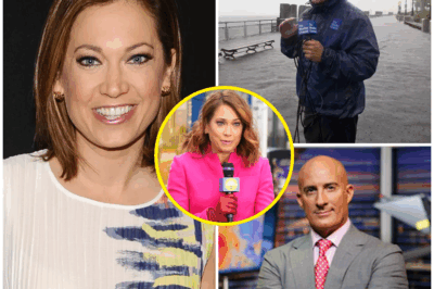 MEDIA EARTHQUAKE: JIM CANTORE PUSHES GINGER ZEE INTO THE STORM—SHE SAYS GOODBYE TO GMA LIVE!  A shocking event is rocking the media world as Jim Cantore, the legendary weather forecaster, seemingly forced Ginger Zee, the beloved GMA anchor, to say goodbye live on air. But what’s really behind this? Insider sources claim Cantore didn’t just have a confrontation—he manipulated the situation, throwing Zee into a dangerous position in a silent power struggle that no one saw coming.  What’s the real reason behind this clash? Is it just competition in the weather broadcasting world, or is there a much darker conspiracy at play? Rumors suggest this isn’t just a personal feud but could be part of a life-or-death battle for control in the media industry—pressure so intense it threatens everything.  Ginger Zee’s sudden goodbye could be a sign of an even deeper secret, and are we really ready to face the untold truth behind it all? Get ready for the next shocking reveal.