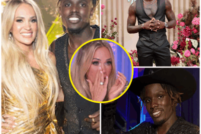 UNFORGETTABLE NIGHT: JAMAL ROBERTS AND CARRIE UNDERWOOD SHOCK AUDIENCE WITH EMOTIONAL PERFORMANCE FOR VETERANS—YOU WON’T BELIEVE WHAT HAPPENED NEXT!  On the evening of June 29, 2025, at a charity concert in Austin, Texas, country music did more than just fill the air—it touched souls. What began as a typical night of music quickly transformed into a historic moment when American Idol winner Jamal Roberts and his mentor, the legendary Carrie Underwood, made a surprise appearance together. But this wasn’t just another performance—this was a moment that stopped time. For the first time ever, the two stars stood side by side, not for fame or fortune, but for something far more powerful: to sing for the families of veterans, a cause deeply close to their hearts. Their powerful duet wasn’t just about music—it was a promise, a vow renewed, a reminder of what truly matters. But what happened next, off stage, took everyone by surprise and left the crowd in stunned silence. Why did this night become more than just a performance, and how did it leave a lasting impact on those who witnessed it? Find out what made this moment unforgettable—details below.