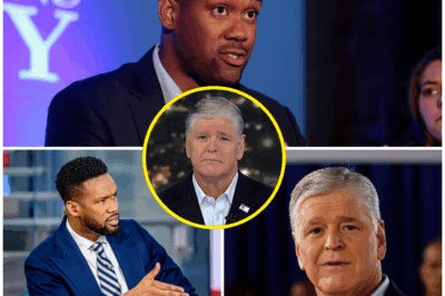 SHOCKING REVELATION: LAWRENCE JONES EXPOSES THE 2 WORDS SEAN HANNITY TOLD HIM ON HIS FIRST DAY AT FOX NEWS—AND THE TRUTH ABOUT THEIR RUMORED CONFLICT!  In an explosive new interview, Lawrence Jones opens up like never before, revealing for the first time the two words that shocked him when Sean Hannity spoke to him on his very first day at Fox News. What did the veteran host say that left Jones speechless, and how did it shape his career at the network? But that’s not all—Jones doesn’t just reveal the surprising words; he also sets the record straight, putting to rest the swirling rumors of conflict between him and Hannity. Was their relationship ever as tense as the media portrayed, or is there more to this story than meets the eye? As the drama unfolds, one thing is clear: the truth behind their dynamic will leave you questioning everything. Find out the full story below—this is something you don’t want to miss!