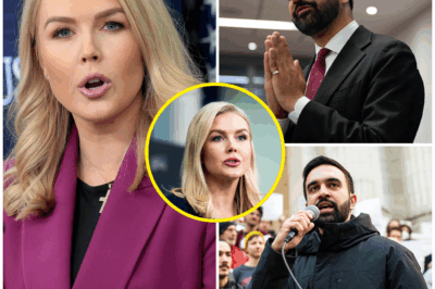 BREAKING NEWS: MAGA PRESS SECRETARY KAROLINE LEAVITT DEMANDS NEW YORK MAYORAL CANDIDATE ZOHRAN MAMDANI BE “INVESTIGATED” AFTER REPUBLICAN CONGRESSMAN CALLS FOR DEPORTATION!  In a stunning twist that has the political world on edge, Karoline Leavitt, a key MAGA spokesperson, has made a chilling call for an immediate investigation into New York mayoral candidate Zohran Mamdani. This shocking demand comes just after a Republican Congressman sparked outrage by calling for Mamdani’s denaturalization and deportation. The political firestorm surrounding these remarks is intensifying, as the nation grapples with the severity of the accusations.  What lies beneath these explosive claims? The backlash has already begun to spiral out of control, igniting heated debates about Mamdani’s background and his fitness for office. With tensions running high, this rapidly evolving situation threatens to have far-reaching consequences.  What’s next in this dramatic showdown? As the controversy escalates, the future of Mamdani—and the political landscape—could be forever altered. Stay tuned as the full story unfolds. This is a storm you won’t want to miss.