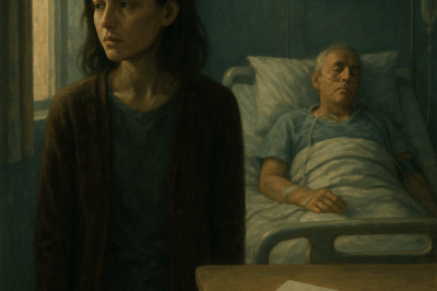 My Father Needed a Kidney, So I Left a Note and Disappeared Before Surgery