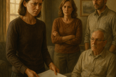 I Spent 5 Years Caring for Dad—Then They Gave the House to My Sister Behind My Back