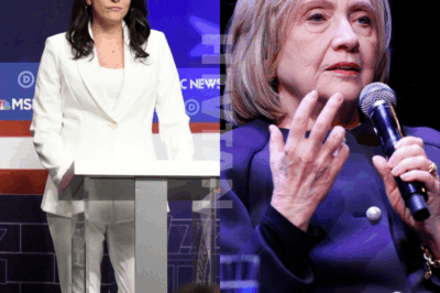 SH0CKING EXPOSÉ: Tulsi Gabbard Claims Hillary Clinton Was Heavily Medicated and Mentally Unfit During Her Time in Power — Leaked DNC Emails Reveal Chaotic Truth! WATCH FULL IN COMMENTS👇👇