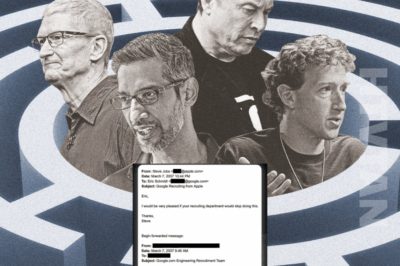 The “No Poaching” Scandal and the Unseen Agreements Among Silicon Valley Giants