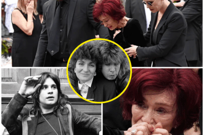 “Sharon’s Heartbreaking Cry: ‘I Want to Go with Him’—The Devastating Loss of Ozzy”  Sharon Osbourne is shattered after the death of Ozzy, the man who was not only her husband but her entire world. Overcome with grief, she cried out, “I want to go with him,” revealing the depth of her love and dependence on him.  At Ozzy’s funeral, with Jack and Kelly by her side, Sharon faces a profound emptiness. Ozzy was her full-time job, lover, and reason for living — and now he’s gone. Can she survive this loss and find a way to heal? Ozzy would want her to keep going, but will Sharon be able to live without the one person who meant everything to her? The world waits to see if she can overcome the unbearable pain.