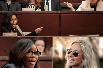 “‘THIS IS WHAT HAPPENS WHEN YOU TALK NONSENSE’ — MTG Laughs at Hysterical Jasmine Crockett, Then HUMILIATES Her in Front of Congress!”  In a jaw-dropping moment on the floor of Congress, Marjorie Taylor Greene (MTG) unleashed a scathing attack on Representative Jasmine Crockett, laughing at her during a heated exchange. What started as a tense disagreement quickly escalated into public humiliation when MTG ruthlessly dismantled Crockett’s arguments, leaving her speechless in front of the entire chamber. The audience was left stunned as MTG’s biting remarks and smirk made it clear who had the upper hand. What triggered this explosive clash, and how will Crockett recover from this embarrassing moment? Full, shocking details below 👇