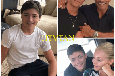 MARK CONSUELOS’ FRUSTRATION WITH SON JOAQUIN REVEALED: “YOU’RE 22, NOT 15!” – A FATHER’S DESPERATE STRUGGLE WITH HIS SON’S IMMATURE BEHAVIOR!  In a shocking admission that has fans questioning the true nature of the father-son relationship, Mark Consuelos opened up about his mounting frustration with their youngest son, Joaquin. Despite being 22 years old, Joaquin’s behavior has left Mark exasperated, comparing him to his 15-year-old self—the age when he made reckless decisions without thinking about the consequences.  Mark’s patience seems to be wearing thin as he watches Joaquin continue to make impulsive, wild decisions, avoiding responsibility even after graduation. Instead of stepping into adulthood, Joaquin’s constant antics have left Mark feeling utterly powerless.  The latest incident, where Joaquin chose to skip work in favor of another wild stunt, has Mark at his breaking point. “At 22, you’re supposed to be more grown-up than this,” Mark confessed, unable to comprehend why his son still acts as if he’s trapped in his teenage years. But is this just a phase, or has Joaquin’s delayed maturity become a much deeper issue?  Mark’s frustration is palpable—he’s no longer just a concerned father; he’s a man watching his son’s wild behavior spiral out of control, unable to stop it. With Joaquin’s maturity seemingly stuck in reverse, Mark is left wondering if he’s still dealing with the boy he once knew or if his son’s wild actions will continue to pull him into chaos.  What is really going on in Joaquin’s life? Is this immaturity going to tear the Consuelos family apart, or is there hope for a turning point? The answers may shock you.