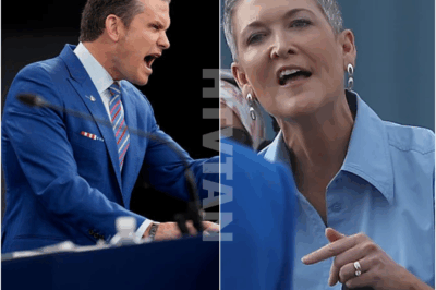 FOX NEWS DRAMA: Pete Hegseth’s Explosive Takedown of Jennifer Griffin LIVE on Air—What’s Behind the Tension?