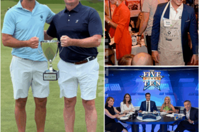 Jesse Watters Wins Bro Cup 2025—Fans Can’t Get Enough of His Golfing Skills and Laid-Back Charm!