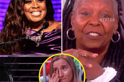 “WHOOPI FIGHTS TEARS AS BELOVED CREW MEMBER LEAVES THE VIEW AFTER 25 YEARS — ‘THEY WERE HERE BEFORE US ALL’”
