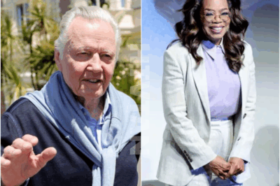 Jon Voight sparks outrage and fierce debate after boldly declaring that Oprah Winfrey is “not qualified” to be a role model for women, prompting an immediate response from Oprah Winfrey that has ignited a massive social media controversy.
