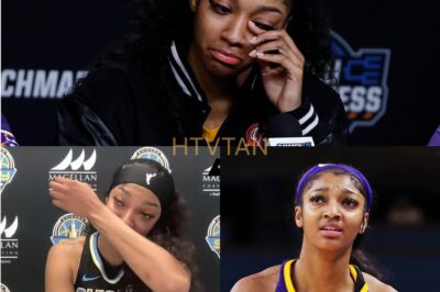 “‘I’M BLACK, EXHAUSTED, AND MOVING ON’ – Angel Reese’s Emotional Exit from WNBA: ‘Their Racism Won’t Define Me’ – The Shocking Final Words That Forced the League to Confront Its Issues.” In a powerful and emotional farewell, Angel Reese has announced her departure from the WNBA, declaring, “I’m black, exhausted, and moving on.” The statement came after a long battle with what Reese described as racism within the league, which she said had taken a significant emotional toll on her. Reese’s decision to leave marks a turning point for the WNBA, forcing the league to face uncomfortable truths about race and treatment of its players. Fans and critics alike are left questioning how the league will respond to this groundbreaking moment. Will Reese’s bold move spark lasting change, or will the WNBA continue to ignore the racial disparities that have plagued it for years? Click to read more about Reese’s exit and the league’s reckoning with racism.