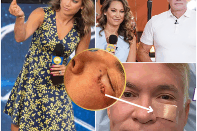 “YOU CAN DO IT, DON’T GIVE UP” — Ginger Zee’s Heartfelt Message to Sam Champion Leaves Fans in Tears