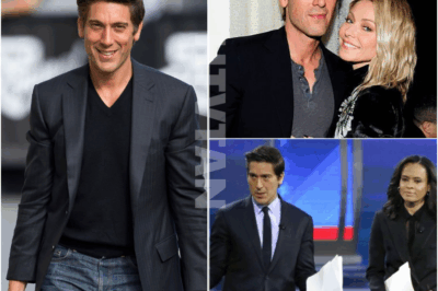 “I Almost Quit Everything” — David Muir Reveals Secret Struggle That Nearly Ended His Career
