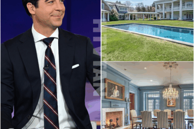Explore Jesse Watters’ $2.8 Million Mansion: A Glimpse into the Fox News Host’s Luxurious Family Home