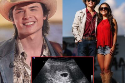 “CONGRATULATIONS: American Idol 2025 Runner-Up John Foster Shares Heartwarming News—Expecting First Child! In a surprising twist, John Foster, who captured hearts as the American Idol 2025 runner-up, is now celebrating the upcoming arrival of his first child. His girlfriend recently revealed she’s four weeks pregnant, leaving fans in awe. The shock didn’t stop there—after the baby’s gender was unveiled, fans were left stunned by the unexpected revelation. How is the couple preparing for their growing family, and what was the surprise that has everyone talking? Click to discover all the heartfelt details behind this joyous moment!”