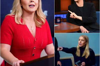 🇺🇸 🔥SHOCK ON AIR: Karoline Leavitt STUNS Rachel Maddow With One Line That “No One Dared to Say” — Studio FROZE, Internet ERUPTS 😱