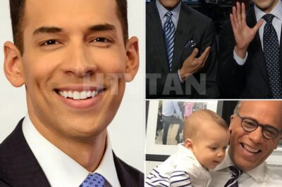 “LESTER HOLT’S SON SHARES HEARTFELT TRIBUTE AFTER EMOTIONAL NIGHTLY NEWS FAREWELL—‘THANK YOU, DAD’”  In a deeply emotional moment, Stefan Holt, son of the legendary Lester Holt, paid a powerful tribute to his father after his emotional final sign-off from NBC Nightly News. Speaking from NBC Chicago, Stefan, visibly moved, said, “Dad, you’ve been everything I’ve ever wanted in a father—and more. You’ve shown me that true journalism isn’t just about facts, but about the heart behind every story.” Reflecting on the years spent watching his father’s unwavering commitment to truth, Stefan added, “I’ve watched you change the world with your voice. And now, I’m proud to follow in your footsteps.” As Lester transitions to Dateline, Stefan’s tribute not only honored his father’s incredible legacy but also raised the question: What’s next for the Holt family’s influence in journalism? Full, emotional details below 👇