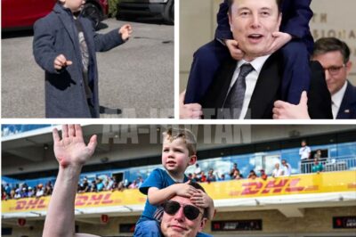 “He pointed at it and said, ‘That’s the future’” — Elon Musk makes $1 BILLION move after unexpected racetrack moment with son Lil X, leaving insiders speechless and Silicon Valley scrambling