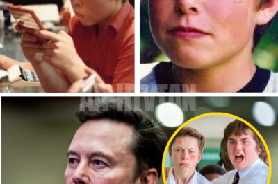 “He used to shove me into lockers—and now he’s asking for an autograph” — Elon Musk STUNS audience at book signing as HIGH SCHOOL BULLY confronts him face-to-face, then gets an answer no one saw coming