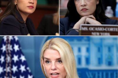 Pam Bondi SUES Alexandria Cortez for $80M—AOC’s Meltdown Caught on Live TV!…