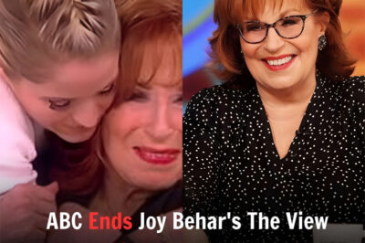 BREAKING EXIT: ABC TERMINATES JOY BEHAR’S CONTRACT AND REMOVES HER FROM THE VIEW—FANS STUNNED AND INSIDERS SCRAMBLING FOR ANSWERS!
