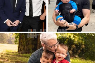 “I GAVE UP MORE THAN ANYONE EVER KNEW” – Anderson Cooper REVEALS the HEARTBREAKING SACRIFICES He MADE to Become a FATHER and How His TWO CHILDREN Changed His Life Forever in a Way He Never Expected