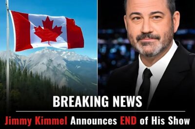SHOCKING EXIT: JIMMY KIMMEL ANNOUNCES THE END OF HIS SHOW & BIDS FAREWELL TO AMERICA—“I’M MOVING TO CANADA AND NEVER COMING BACK!”