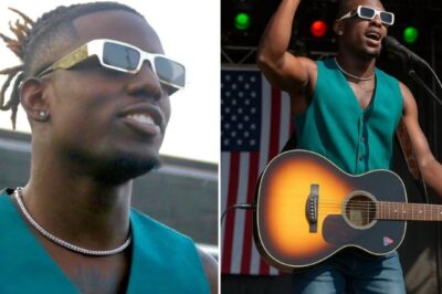 Jamal Roberts Silences Stadium With Emotional “God Bless America” Performance Amid Anti-American Chants