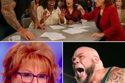 TOTAL CHAOS ON LIVE TV: Tyrus Crashes The View, Screams “You Brought Me Here to Lynch Me!”, Slams Table, Clashes With Co-Hosts, and Storms Off Set in Explosive On-Air Meltdown That Left Audience Gasping and ABC in Crisis