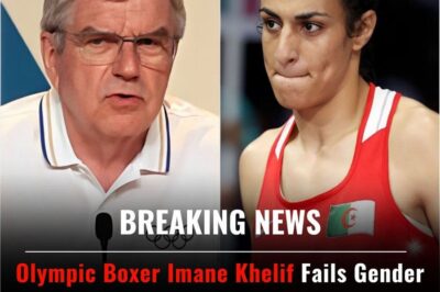 SHOCKING SCANDAL UNFOLDS: OLYMPIC BOXING STAR IMANE KHELIF HIT WITH LIFETIME BAN AFTER FAILED GENDER TEST—$25 MILLION PRIZE STRIPPED AWAY!