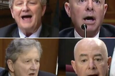 Chuck Schumer Lies on Live TV About Trump’s Policy — Then Sen. Kennedy Exposes Him with Brutal Facts”