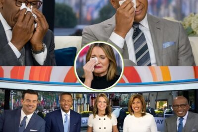 Beloved ‘Today’ Star Forced to Say Goodbye — Hosts in Tears