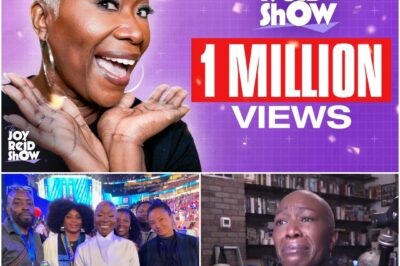 EXCLUSIVE: MSNBC THOUGHT THEY SILENCED THEIR ‘DANGEROUS’ HOST—JOY-ANN REID NOW HAS 160,000 PAYING FANS AND A RISING MEDIA EMPIRE THAT’S MAKING EXECUTIVES PANIC!