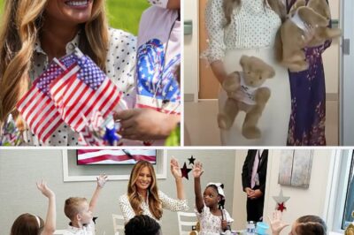 Melania Trump glows during surprise visit to children’s Hospital — Photos and Video