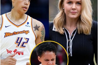 THIS JUST HAPPENED: Karoline Leavitt calls Brittney Griner a ‘sh!t’ after discovering the truth about her gender.