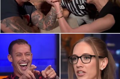 “AS A FELLOW DOUBLE AMPUTEE, I CAN’T TELL YOU HOW HARD THIS MADE ME LAUGH.” KAT TIMPF & JOHNNY JOEY JONES SPARK OUTRAGE AFTER JOKING ABOUT SEVERED BODY PARTS LIVE ON GUTFELD!