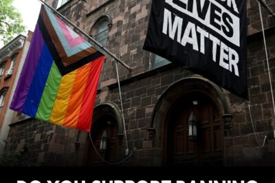 DO YOU SUPPORT BANNING PRIDE FLAGS IN SPORTS AND THE U.S. SCHOOL SYSTEM?