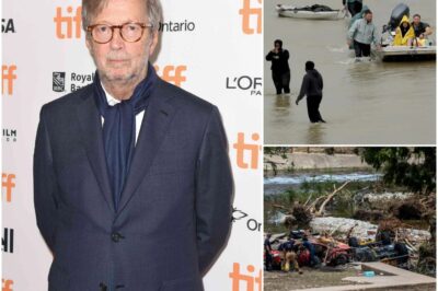 In a heartwarming display of generosity that has captured the hearts of fans and the public alike, legendary guitarist Eric Clapton has stepped in to cover the funeral expenses and provide financial compensation for the families of the victims affected by the devastating flash floods in Texas. Clapton’s unexpected gesture has left the nation emotional, with fans and observers applauding his commitment to helping those in need during one of the most difficult times in their lives.
