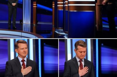 “JEOPARDY! SUDDENLY ‘GOES OFF’ NATIONWIDE—KEN JENNINGS AND A MOMENT THAT LEFT THE NATION SPEECHLESS!”